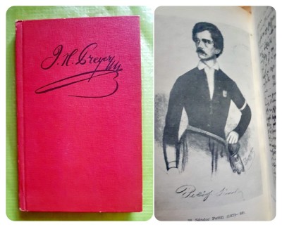 G601-Album JOHAN NEPOMUK PREYER-1805-1888-Primar si intemeietorul orașului modern Timișoara 1844-1858 foto
