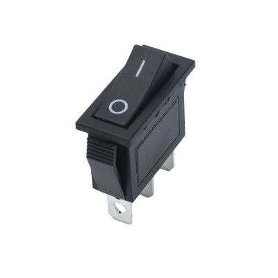 Intrerupator IRS Rocker, 2 pozitii cu Revenire, 3 Contacte - 16A / 250V - KCD3 foto