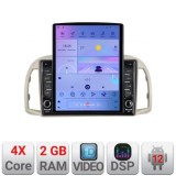 Navigatie Nissan Micra 2002-2010 Android radio gps internet quad core 2+32 ecran vertical 9.7&quot; KIT-micra2003+EDT-E708 CarStore Technology