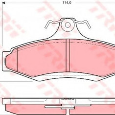 Set placute frana,frana disc DAEWOO NUBIRA Limuzina (KLAJ) (1997 - 2016) TRW GDB3172