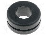 Man&amp;#351;on pentru cabluri, panou max. 1mm, {{Material}}, HELLERMANNTYTON - 633-03010