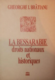 LA BESSARABIE DROITS NATIONAUX ET HISTORIQUES
