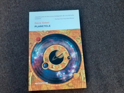 Dava Sobel - Planetele 25/2 foto