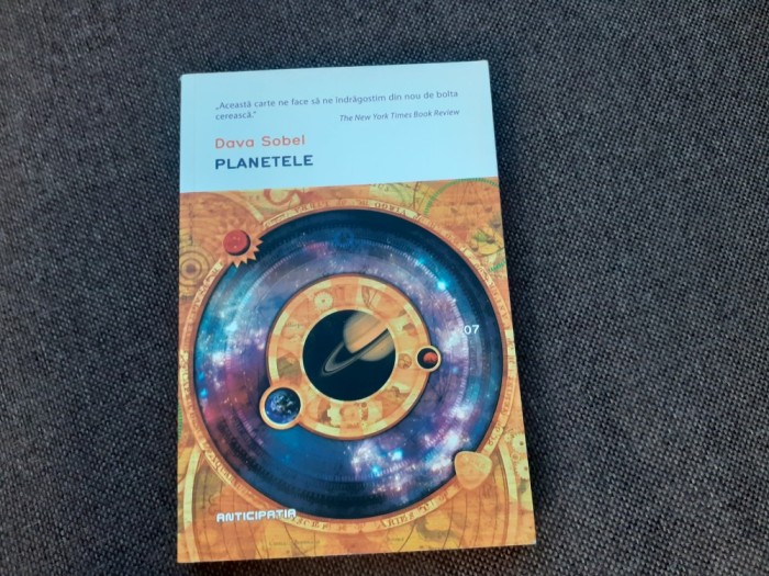 Dava Sobel - Planetele 25/2