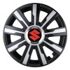 Set 4 Capace Roti, potrivite jantelor de R15, pentru Suzuki, model mirage, Autohelix MSA
