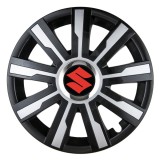 Set 4 Capace Roti, potrivite jantelor de R15, pentru Suzuki, model mirage