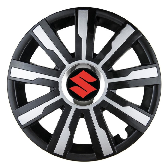 Set 4 Capace Roti, potrivite jantelor de R15, pentru Suzuki, model mirage