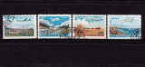 Cumpara ieftin RO 1956, LP 424 , &quot;Posta aeriana - vederi&quot; ,serie, stampilata