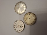 Cadrane ceas vintage- Atlantic Webmaster&amp; Tissot- colectie, piese, Lot