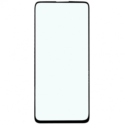 Folie sticla protectie ecran 10D Full Glue margini negre pentru Samsung Galaxy A72 foto