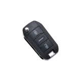 Carcasa telecomanda compatibila Peugeot / Citroen , cu lamela, Cod: 1021-D Automotive TrustedCars