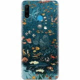 Husa silicon pentru Huawei P30 Lite, Under The Sea
