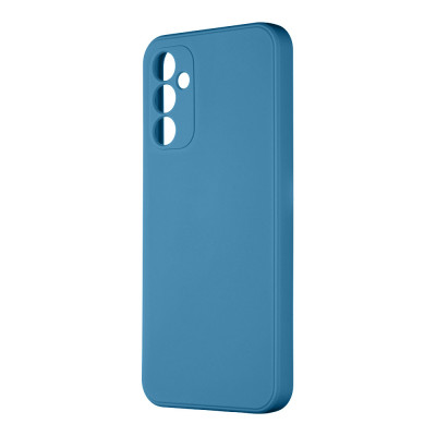Husa de protectie telefon TPU Mat OBAL:ME pentru Samsung Galaxy A14 4G, Poliuretan, Albastru Inchis foto