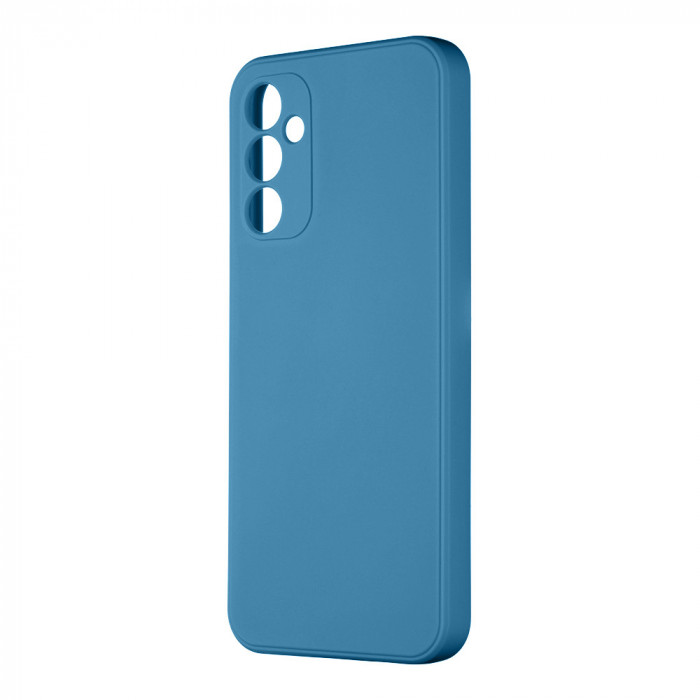 Husa de protectie telefon TPU Mat OBAL:ME pentru Samsung Galaxy A14 4G, Poliuretan, Albastru Inchis