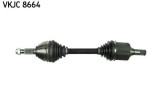 Planetara Nissan Qashqai / Qashqai +2 I; Renault Koleos I Motor 1.6 dCi, 2.0 dCi, 2.0 dCi, lungime 65 mm, lungime 648 mm, OE 391016974R