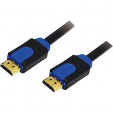 Cablu Logilink HDMI Male - HDMI Male 15m Negru foto