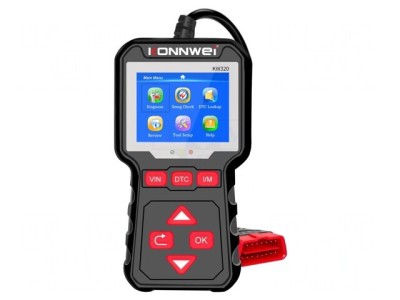 Diagnosticare OBD LCD 8-18V KW320 foto