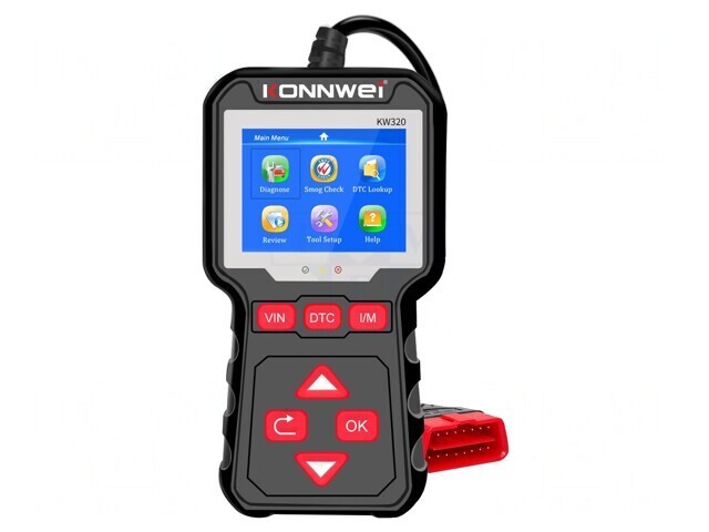 Diagnosticare OBD LCD 8-18V KW320