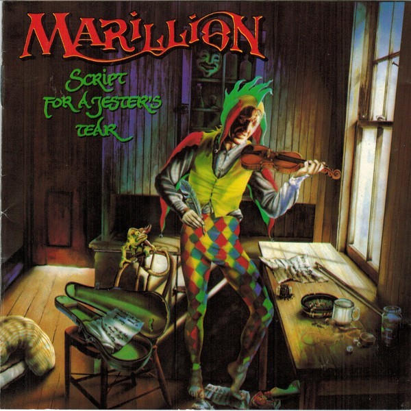 CD Marillion - Script For A Jester's Tear, original