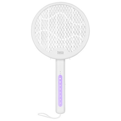 PALETA ELECTRICA SWATTER ANTI INSECTE 3 IN 1 TEESA foto