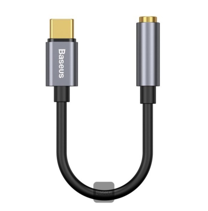 Cablu Adaptor USb-C to Jack 3.5MM Female Baseus CATL54-0G Headphone Adapter L54