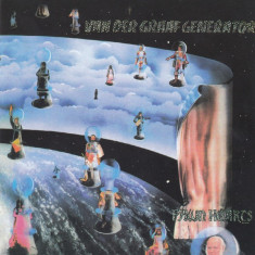 CD Van Der Graaf Generator ‎– Pawn Hearts, original