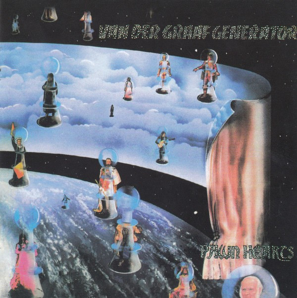 CD Van Der Graaf Generator &lrm;&ndash; Pawn Hearts, original