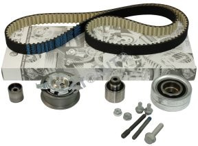 Kit distributie Seat Altea, Ibiza 4; Skoda Octavia 2, Fabia 2, Yeti, Superb 2; VW Touran 1, Transporter T, Caddy 3, Passat B6, Jetta Mk5, 2.0 TDI,