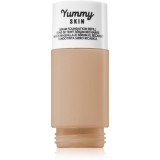 Danessa Myricks Beauty Yummy Skin Serum Foundation Refill make-up cu textura usoara rezervă culoare 6N 25 ml