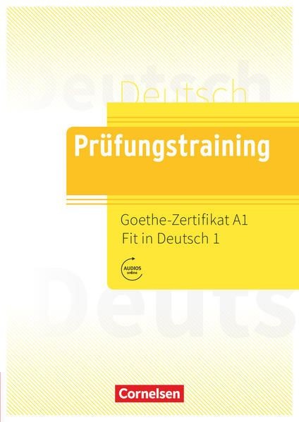 Pr&uuml;fungstraining DaF - A1