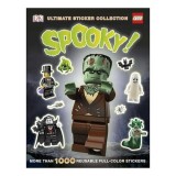 Carte Autocolante Ultimate Sticker Collection: LEGO Spooky! Halloween Monsters DK 1000+ Stickere