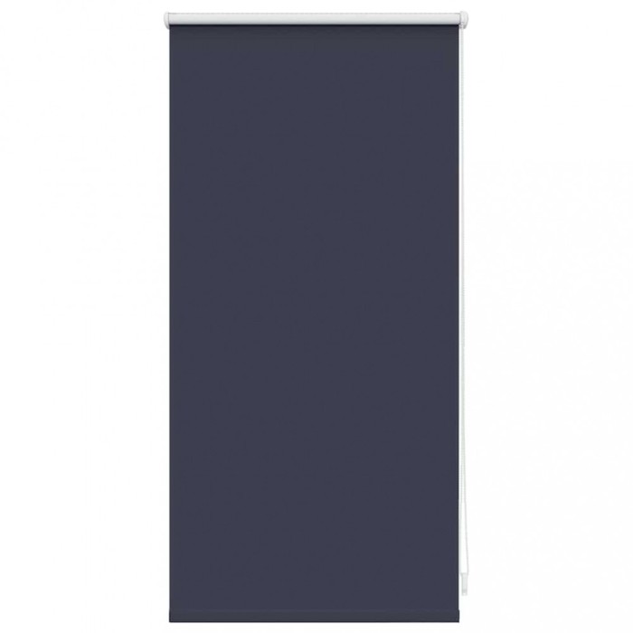 Jaluzea tip rulou opaca, 40x100, cm, marin / albastru