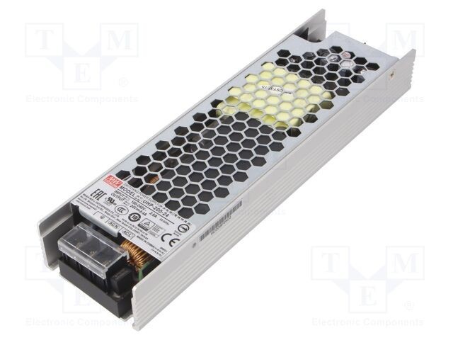 Alimentator pulsatoriu &icirc;ncastrabil MEAN WELL 201,6W 24VDC modular