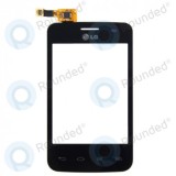 LG Optimus L3 II Dual (E435) Digitizer negru