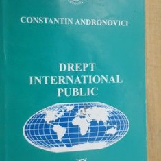 Drept international public- Constantin Andronovici