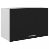 Cumpara ieftin Dulap suspendat &ldquo;Lyon&rdquo;, negru, 60 x 31 x 40 cm, lemn prelucrat