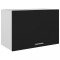 Dulap suspendat &ldquo;Lyon&rdquo;, negru, 60 x 31 x 40 cm, lemn prelucrat