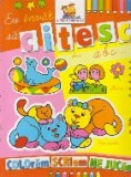 Eu invat sa citesc. Carte de colorat
