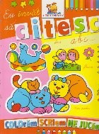 Eu invat sa citesc. Carte de colorat foto