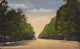 HST CP187 Carte poștală Roman Str Ștefan cel Mare, Circulata, Printata