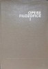 Opere Filozofice Vol. 1 - Sextus Empiricus, Editura Academiei Romane, 1965, Colectia Scriitori Greci si Latini, Hardcover