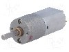 Motor DC, 6V DC, 2.9A, 120rot./min, POLOLU, 125:1 METAL GEARMOTOR 20DX44L MM 6V CBE