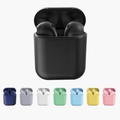 Casti Wireless i12 TWS Bluetooth Stereo foto