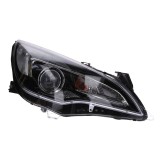 Far Opel Astra J, 09.2009- modele cu 3 usi, partea Dreapta, tip bec HiR2, cu motoras, electric, Magneti Marelli, AL Automotive Lighting