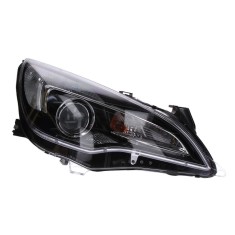 Far Opel Astra J, 09.2009- modele cu 3 usi, partea Dreapta, tip bec HiR2, cu motoras, electric, Magneti Marelli foto