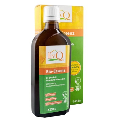 Esenta de Vitamina B12 Bio 250ml LivQ foto
