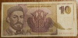10 dinara 1994, Iugoslavia