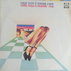 Disc vinil, LP. TIME AND A WORD-YES