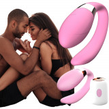 Vibrator pentru cupluri clitoris masaj clitoris g-spot control de la distanță