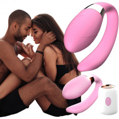 Vibrator pentru cupluri clitoris masaj clitoris g-spot control de la distanță foto